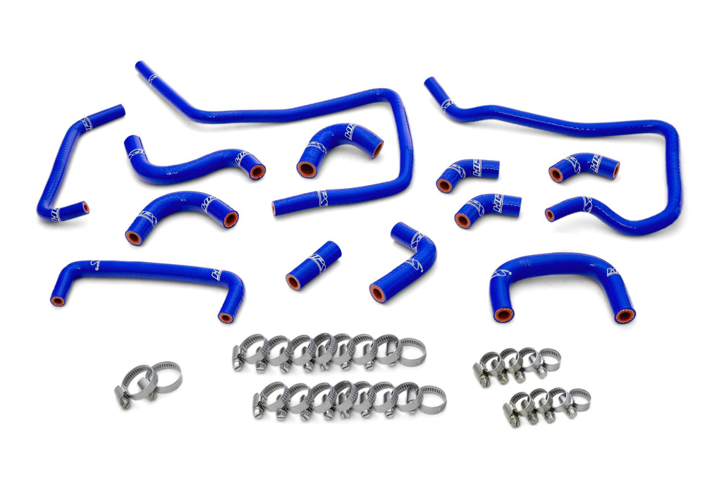 HPS Performance Silicone Ancillary Coolant Hose Kit 2005 Subaru Impreza WRX/STI Turbo, 57-1807