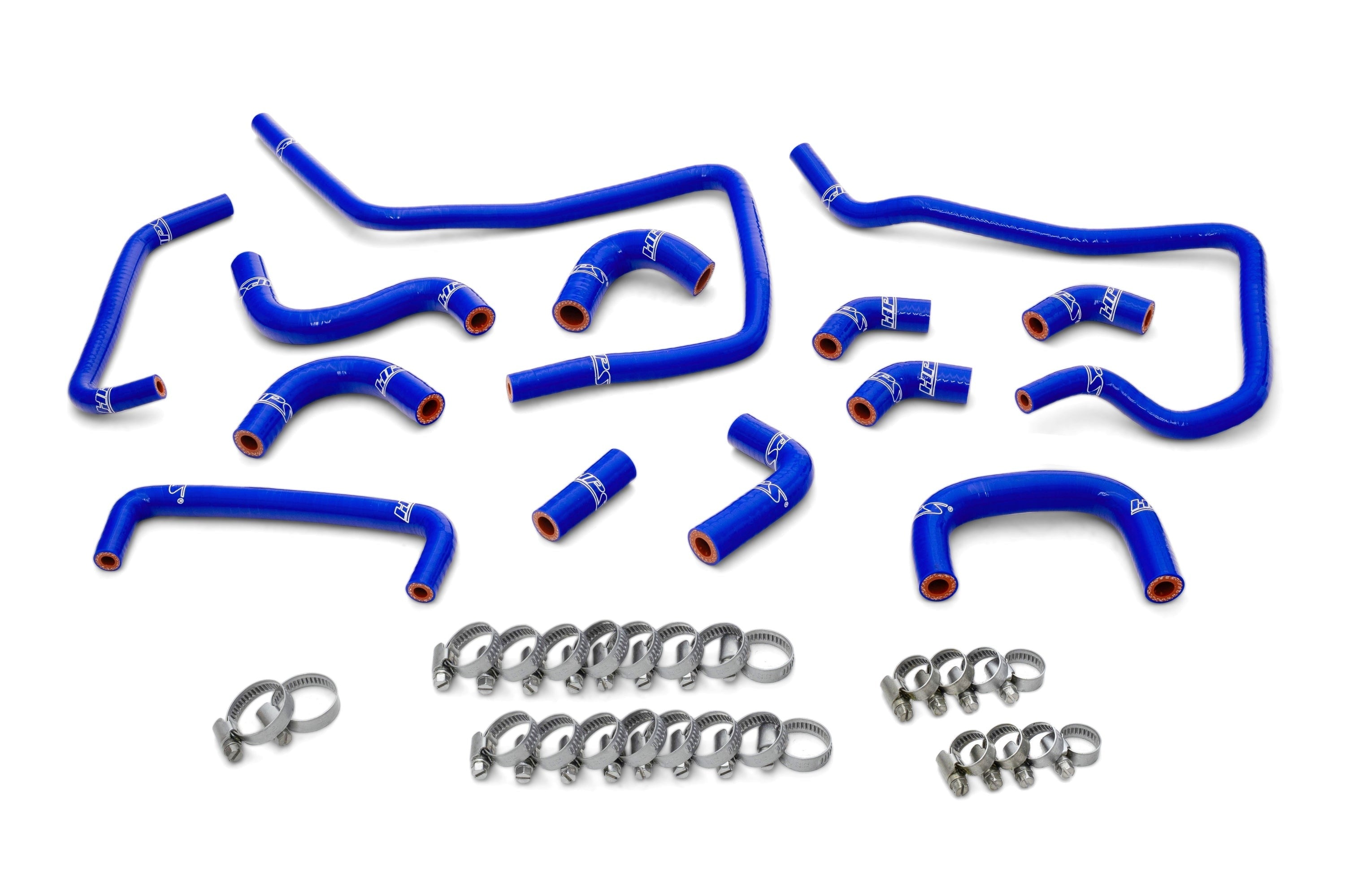 HPS Performance Silicone Ancillary Coolant Hose Kit 2005 Subaru Impreza WRX/STI Turbo, 57-1807