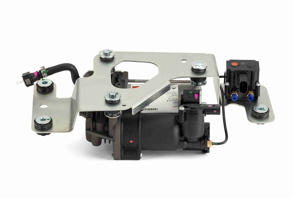BMW E70 X5 Rear Suspension Air Compressor With Valve 37206859714