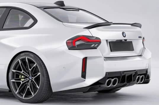 G87 M2 V3 Style Dry Carbon Fiber Diffuser