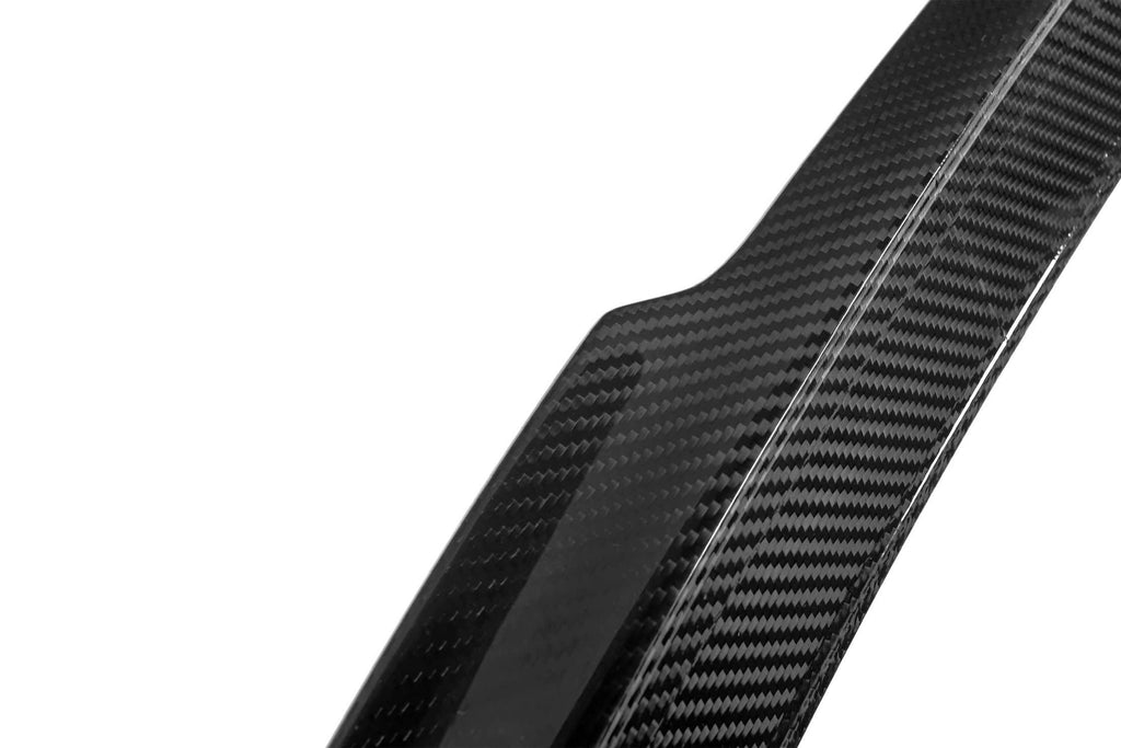 2 Series F22 CS Style Dry Carbon Fiber Spoiler