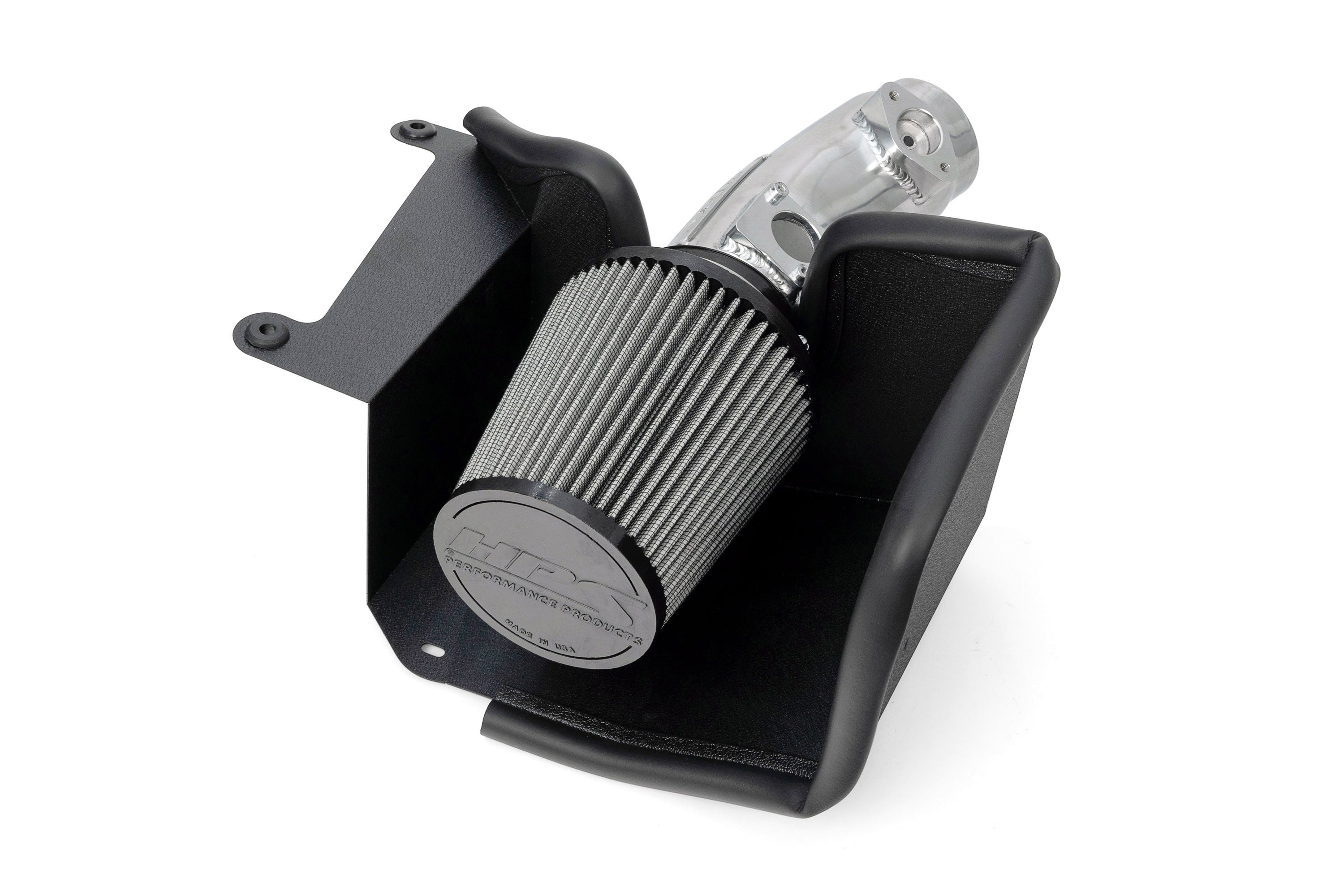 HPS Performance Air Intake Kit with Heat Shield, 2023-2026 Honda Civic Type R FL5 2.0L Turbo, 827-741