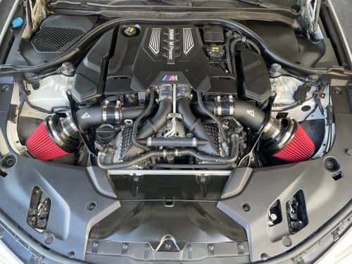 MAD BMW M5 M8 F9X & 550,750,850 G body Short Ram Cold Air Intake