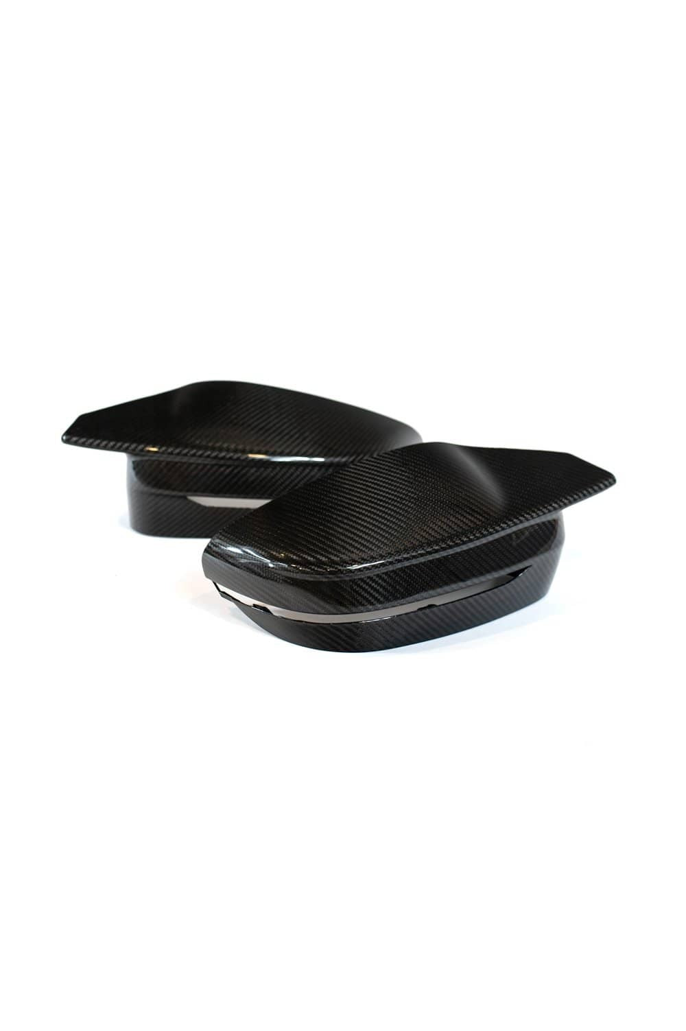G8X Dry Carbon Fiber Mirror Caps