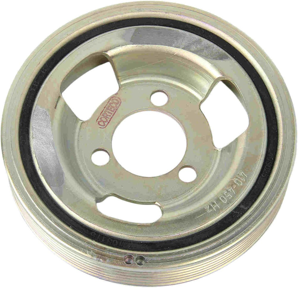 Mini Cooper Vibration Damper-Crankshaft Pulley W/ Bolts OEM 11237638551 (2007-2014)