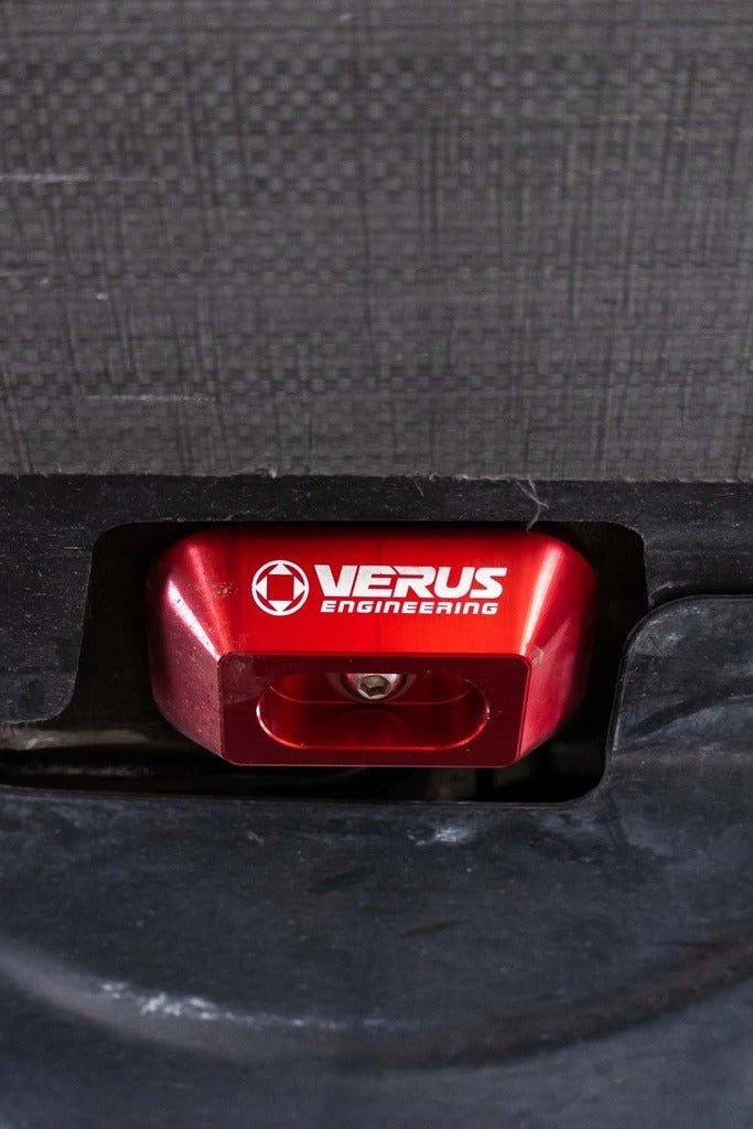 Verus Jack Pucks/ Replacement Jack Pads - Red - Toyota Supra