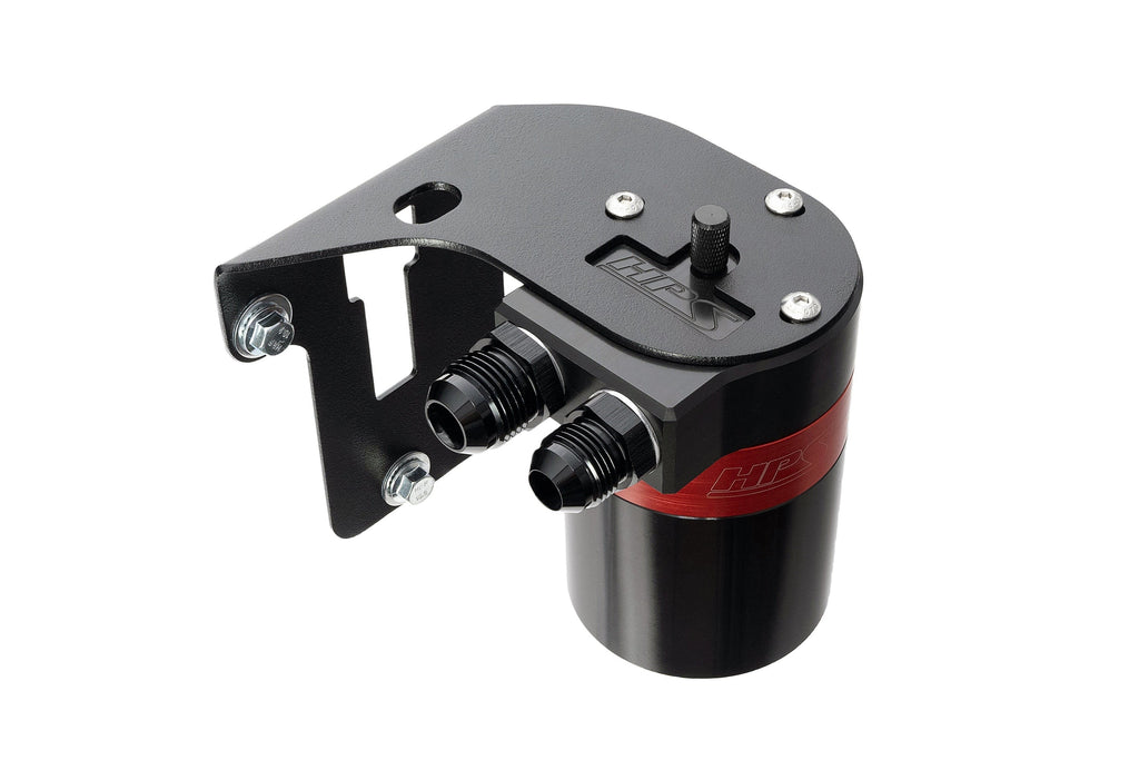 HPS Aluminum Oil Catch Can Kit 2015-2021 Subaru WRX 2.0L Turbo VA FA20F, 860-007, Open Box