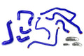 HPS Reinforced Blue Silicone Radiator Hose + Heater Hose Kit Coolant BMW 88-92 E30 325i 325is 325ix 2.5L US Spec