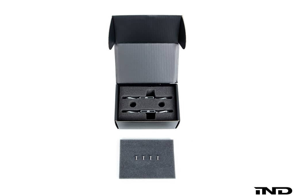 Storm Motorwerks E9X M3 Illuminated DCT Shift Paddle Set