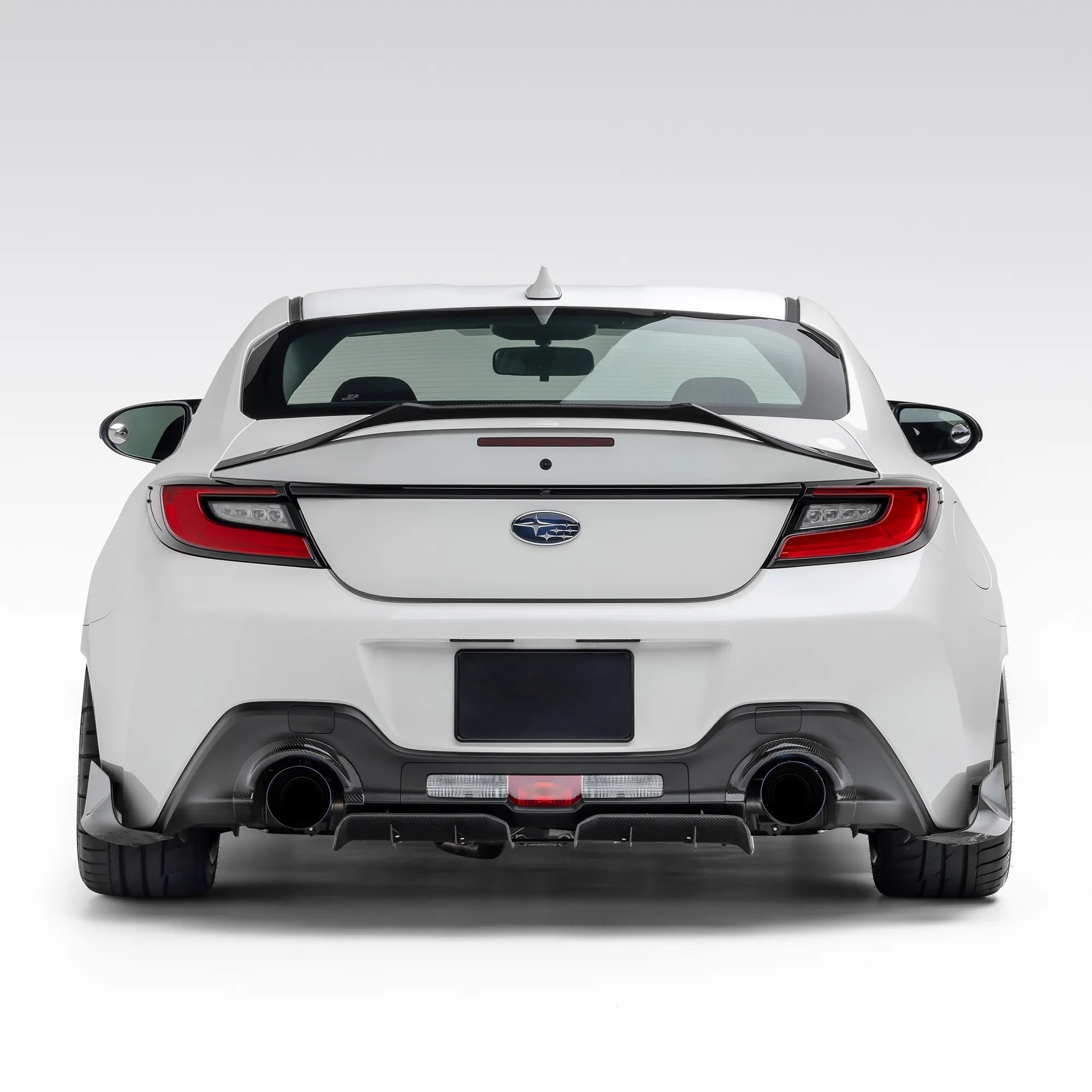 Compressive Tuning Halo Aero Spoiler - 2022-2026 Subaru BRZ