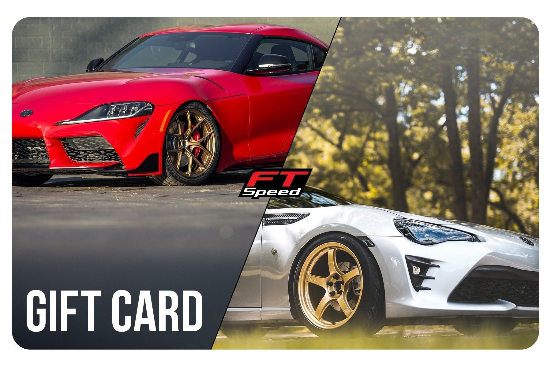 FT Speed Gift Card