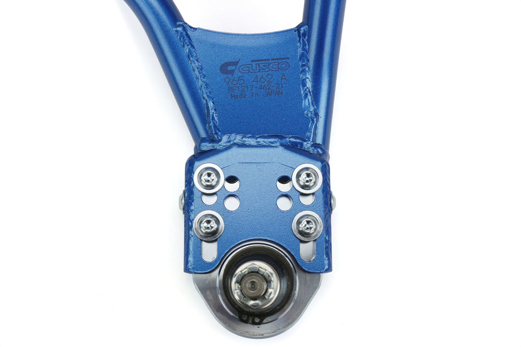 Cusco Wide Tread Front Lower Control Arm - 2013-2016 Scion FR-S / 2013-2020 Subaru BRZ / 2017-2019 Toyota 86