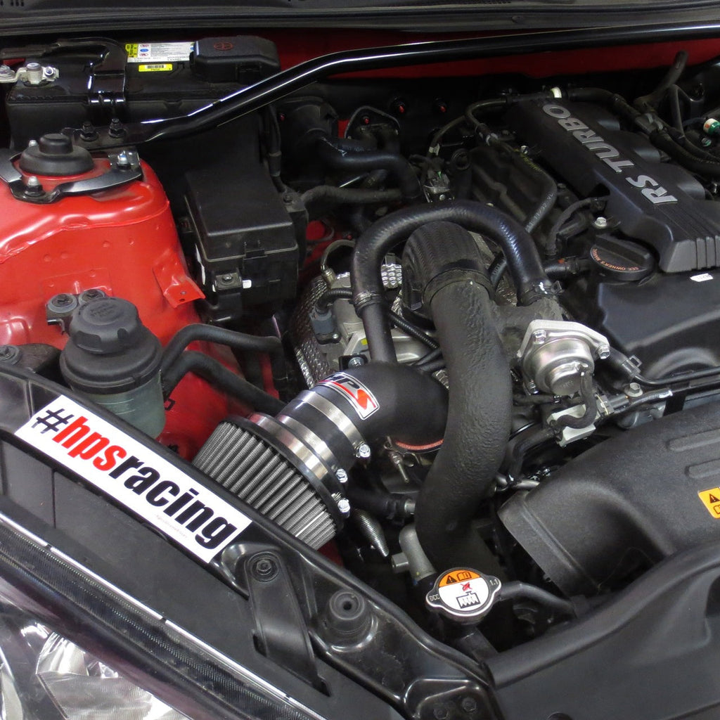 HPS Air Intake Kit 2013-2014 Hyundai Genesis Coupe 2.0T Turbo, 827-201, Open Box
