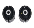 BMW E83 X3 Rear Trailing Arm Bushing Kit By Meyle HD (Set of 2) 33326770786