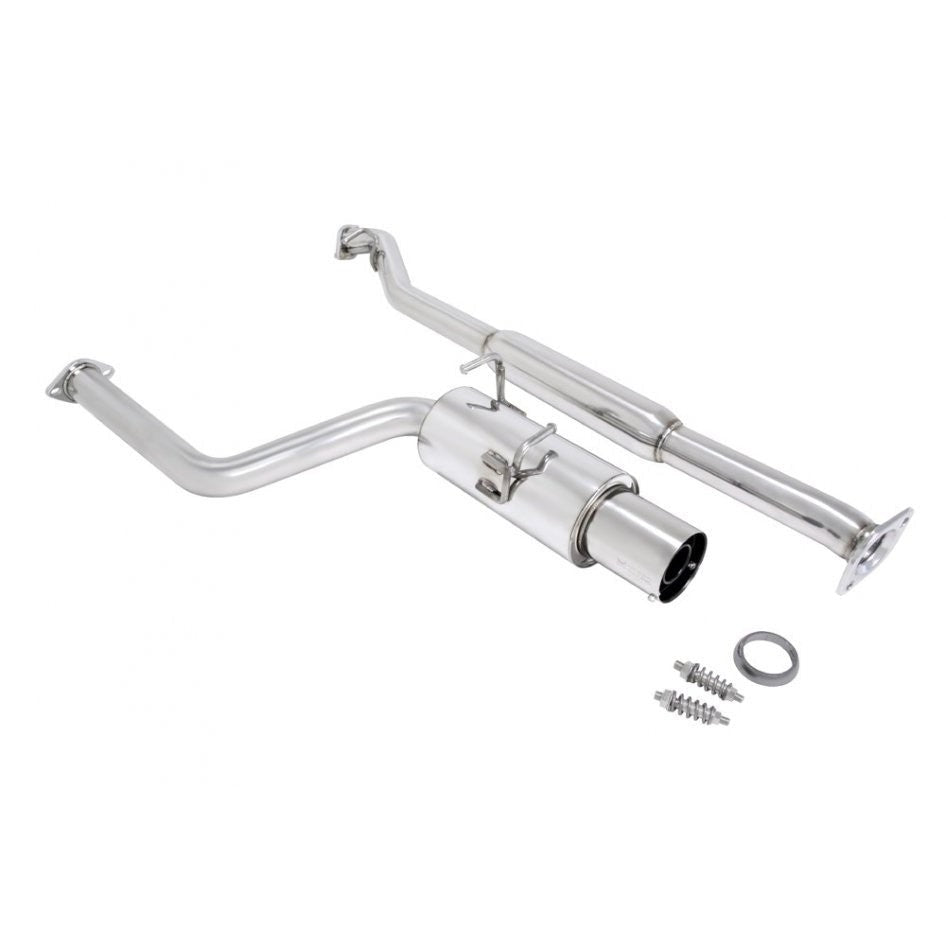 Megan Racing Drift Spec Cat-Back Exhaust System - 2013-2016 Scion FR-S / Subaru BRZ