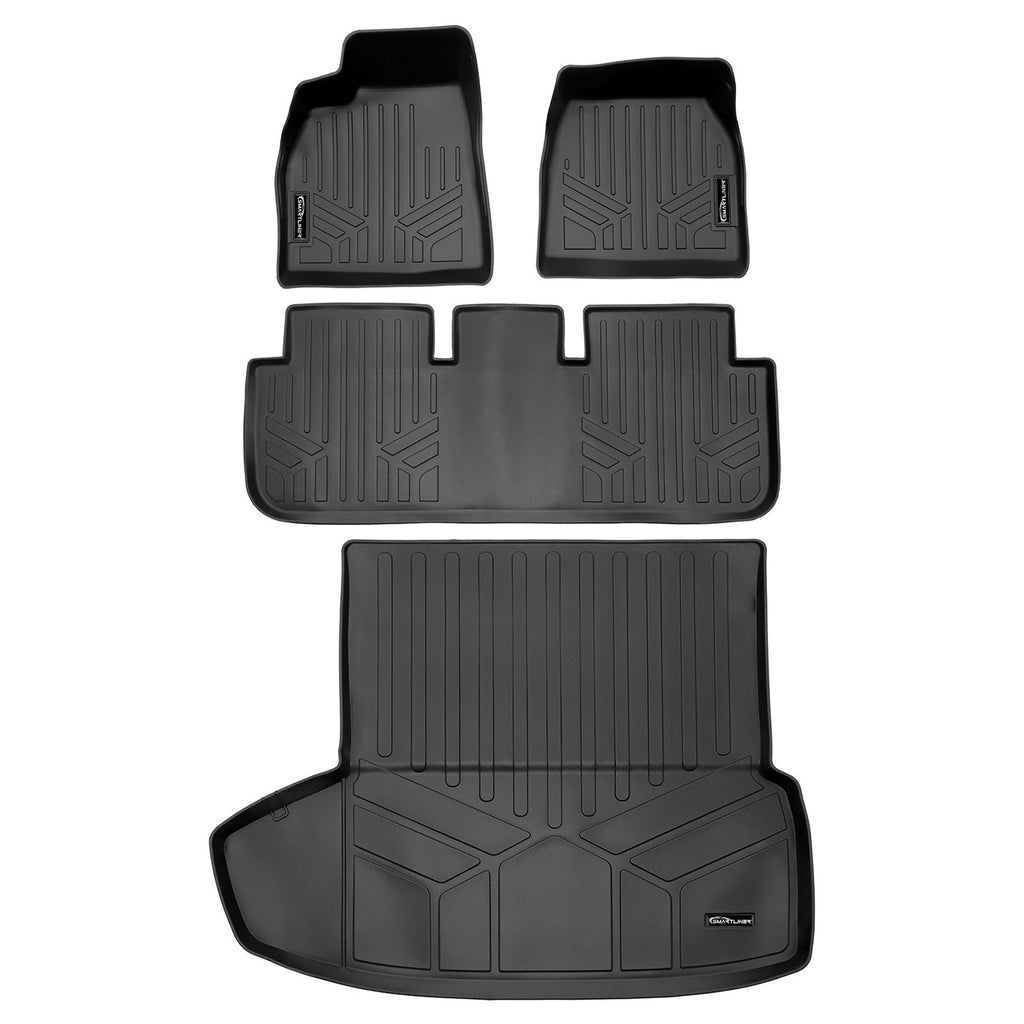 SMARTLINER Custom Fit Floor Liners For 2021-2026 Tesla Model S