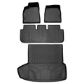 SMARTLINER Custom Fit Floor Liners For 2021-2026 Tesla Model S