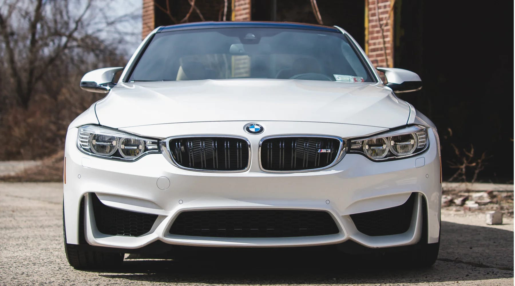BMW RK F80 | F82 M3/M4 S55 Front Mount Air Intakes 2014+