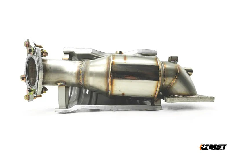 MST Catted Downpipe for 2017+ Honda Civic Type R FK8 / FL5 (HD-TPR03)