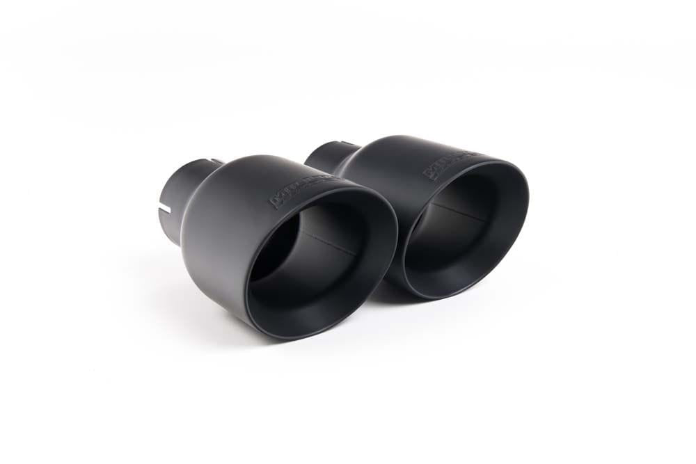 Milltek F20 125i B48 Valved Rear Silencer w/ GT-80 Trims