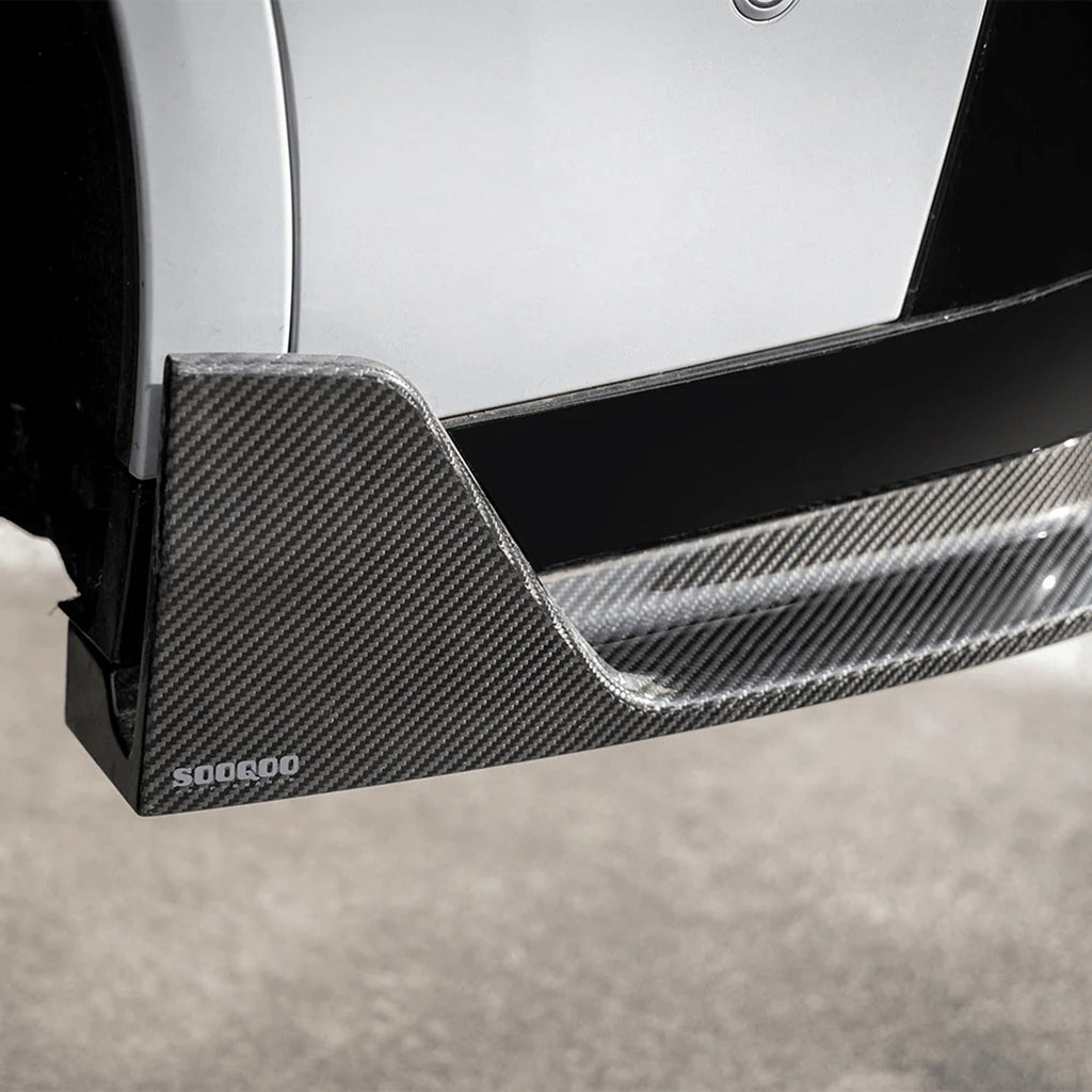F97 X3M, F98 X4M LCI SQ Type-B Style Dry Carbon Fiber Front Lip