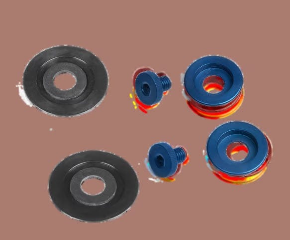 SCREW KIT FOR ST6 VISORS OR SUN SCR