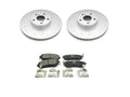 FactionFab Pad / Rotor Combo - Rear - 2013-2020 Scion FR-S / Subaru BRZ / Toyota 86 / 2022-2026 Subaru BRZ / Toyota GR86 Non-Brembo*