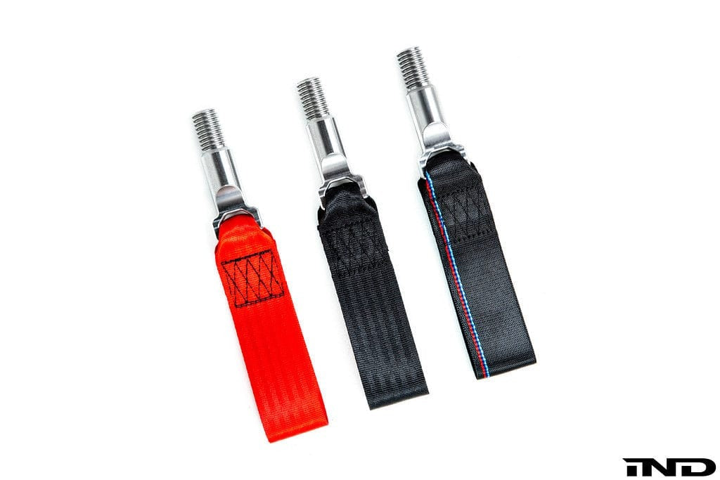 Fall-Line Motorsports Tow Strap - Front / Short - BMW / G8X / M2 / M3 / M4
