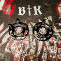 Rvng 5x112/5x120 F&G 12.5 & 15mm Wheel Spacers w/ extended lugs
