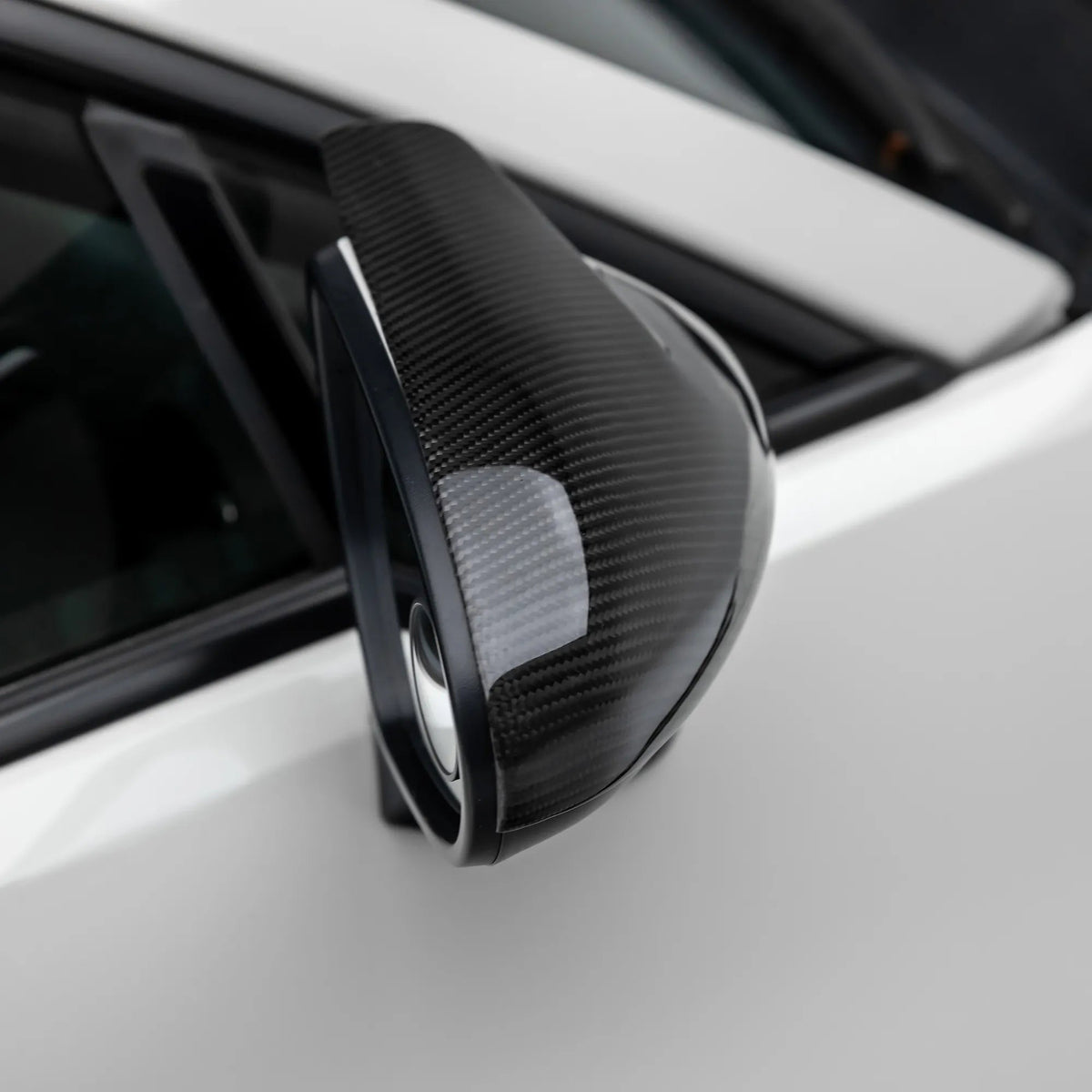 Compressive Tuning Arrowhead Carbon Fiber Mirror Caps - 2022-2026 Subaru BRZ