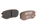 EBC Racing SR-21 Sintered Race Front Brake Pads - 2017-2026 Subaru BRZ / Toyota GT/GR86 (Factory Brembo)