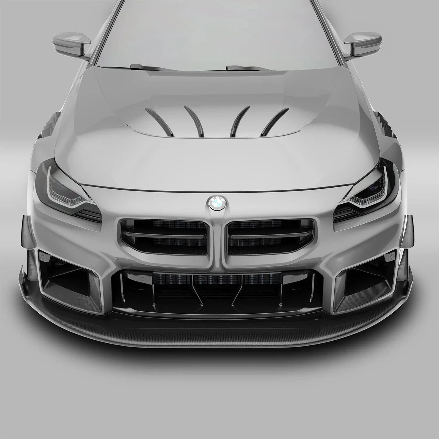 Revozport Carbon Fiber Front Grill for BMW G87 M2