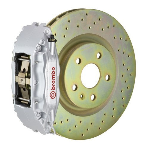 Brembo Front 4 Piston OE Slotted or Drilled Brake Kit - 2013-2016 Scion FR-S / 2013-2020 Subaru BRZ / 2017-2019 Toyota 86