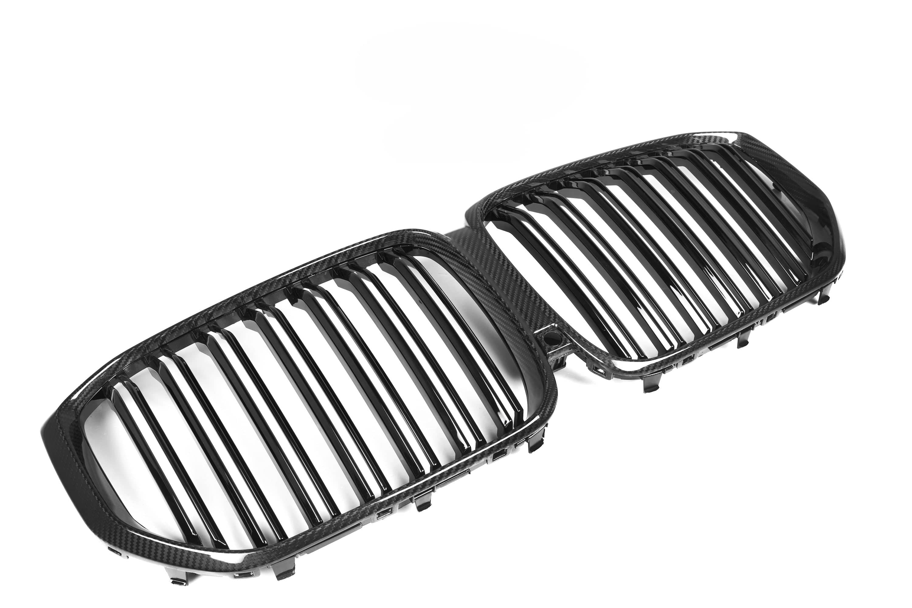 20-23 X5 G05 Pre-LCI Double Slat Dry Carbon Fiber Grill