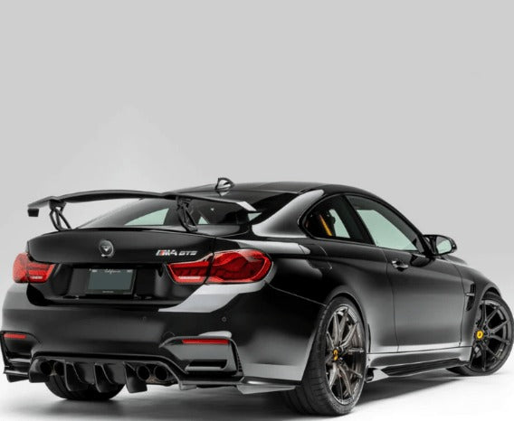 Vorsteiner BMW F8X M3/M4 VRS/EVO PROGRAM (2014 - 2018) VRS GTS Aero Rear Diffuser Carbon Fiber PP 2x2 Glossy