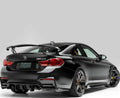 Vorsteiner BMW F8X M3/M4 VRS/EVO PROGRAM (2014 - 2018) VRS GTS Aero Rear Diffuser Carbon Fiber PP 2x2 Glossy
