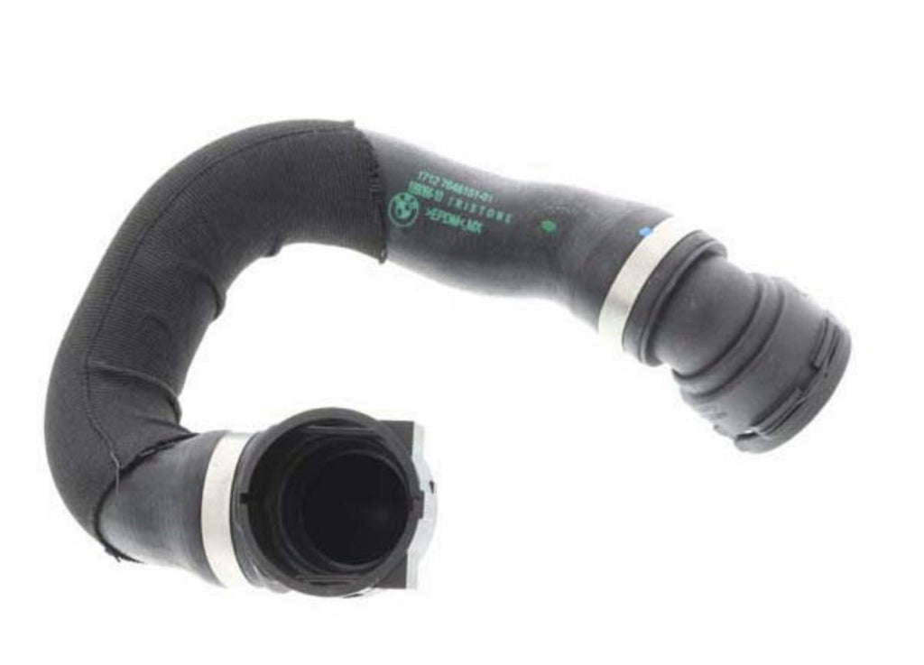 BMW F25 X3/X4 xDrive35i Lower Radiator Hose OEM 17127646151