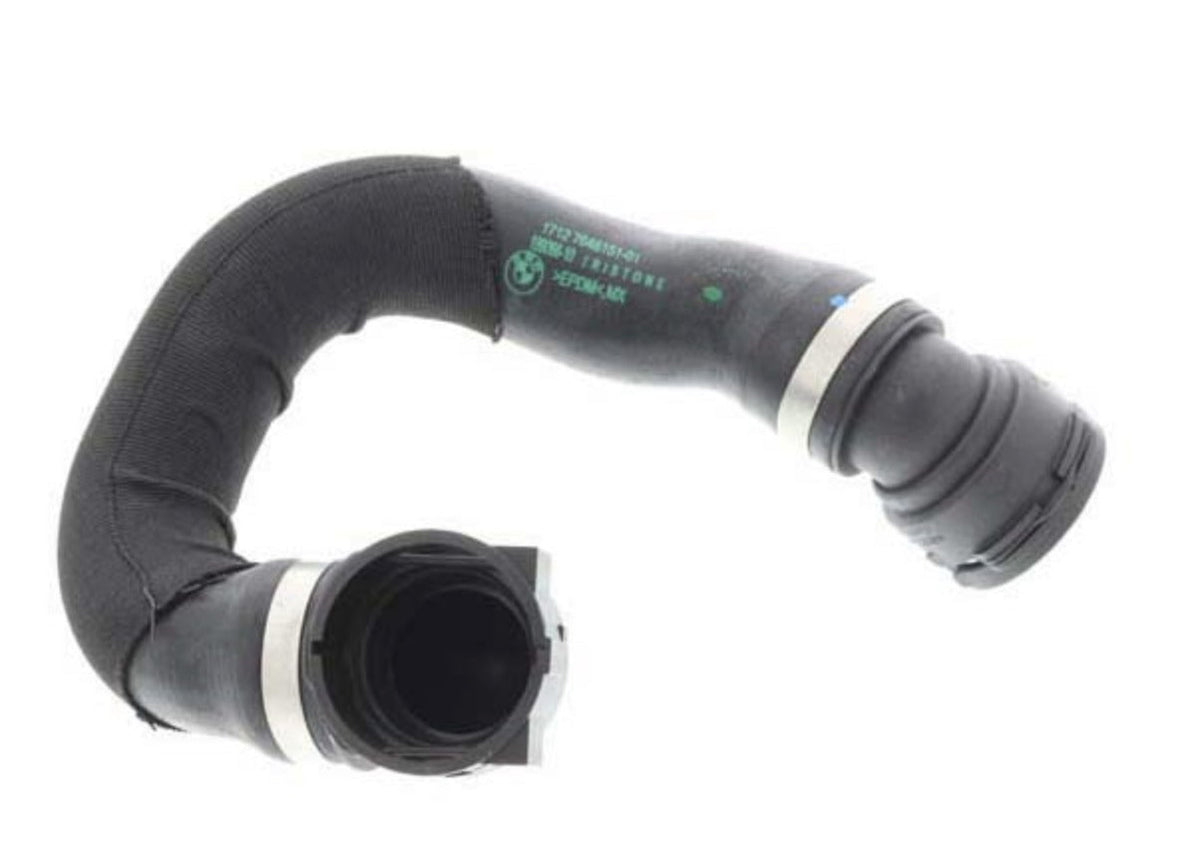 BMW F25 X3/X4 xDrive35i Lower Radiator Hose OEM 17127646151