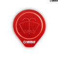 Windshield Washer Cap, Anodized Red