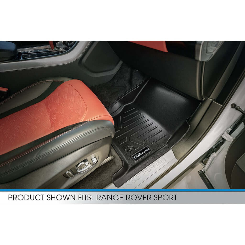 SMARTLINER Floor Liners for 2014-2022 Land Rover Range Rover Sport (5 Passenger Model)