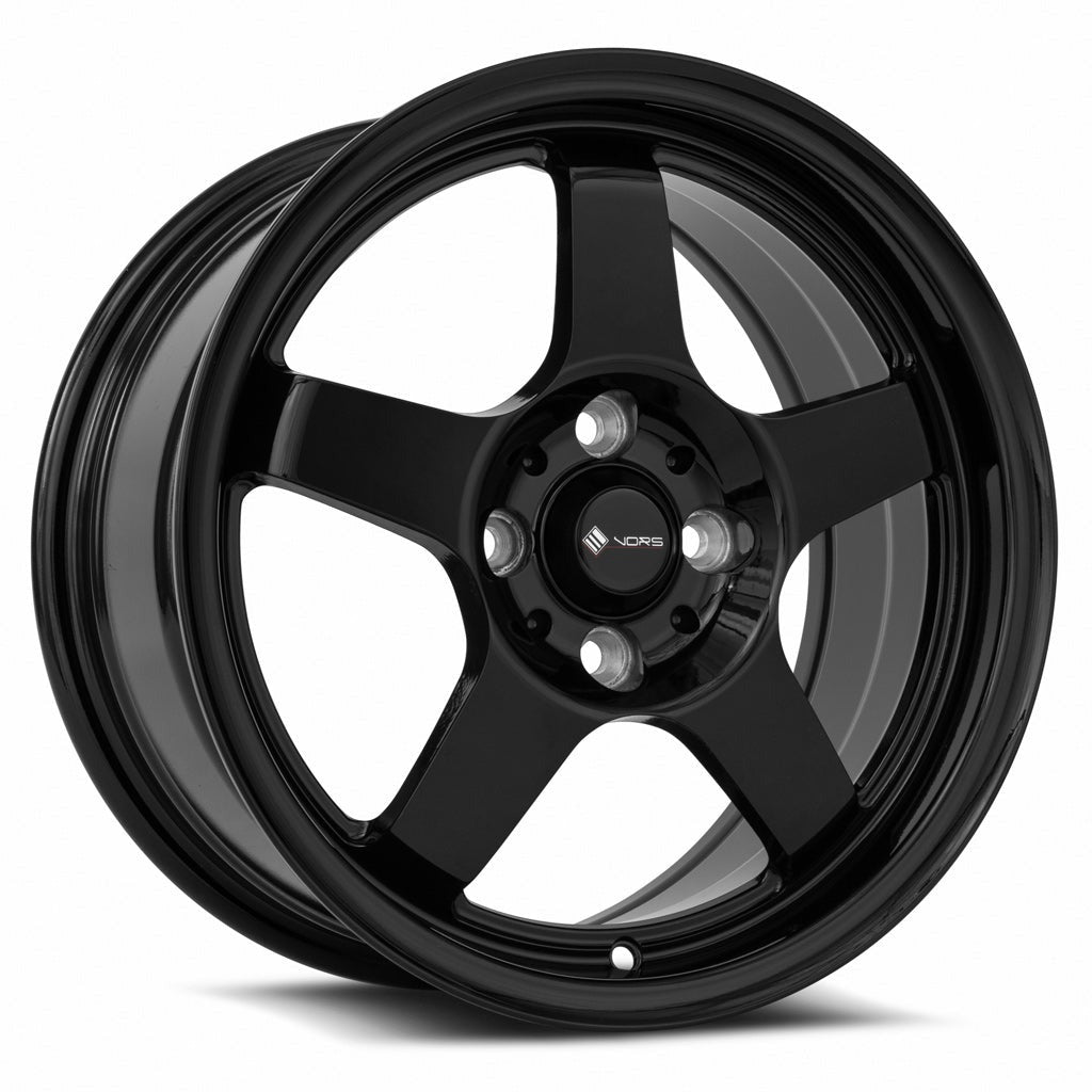 VORS LT05 15" 4x98 Gloss Black