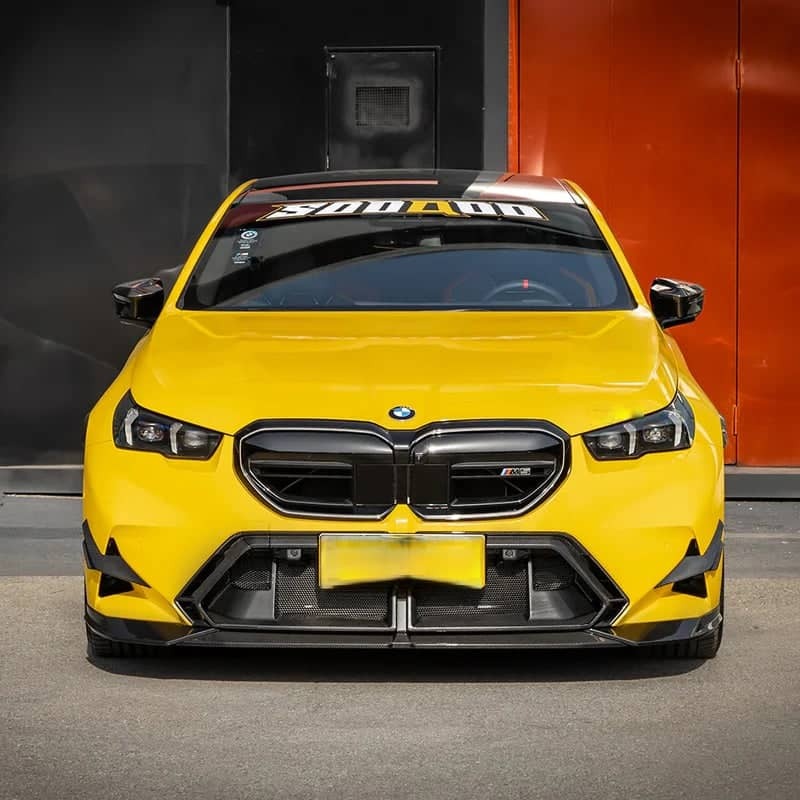 G90/G99 M5 SQ-A Style Dry Carbon Fiber Front Lip