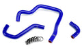 HPS Silicone Heater Coolant Hose Kit Toyota 1989-1995 Pickup 22RE Non Turbo EFI Left Hand Drive, 57-1430