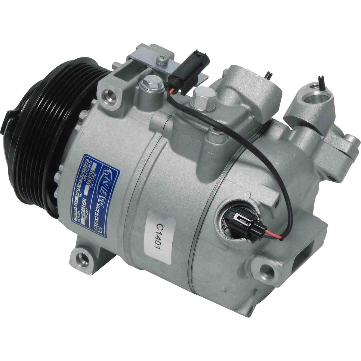 BMW E60 5-Series New AC Compressor By UAC 64509174803 (2006-2010)