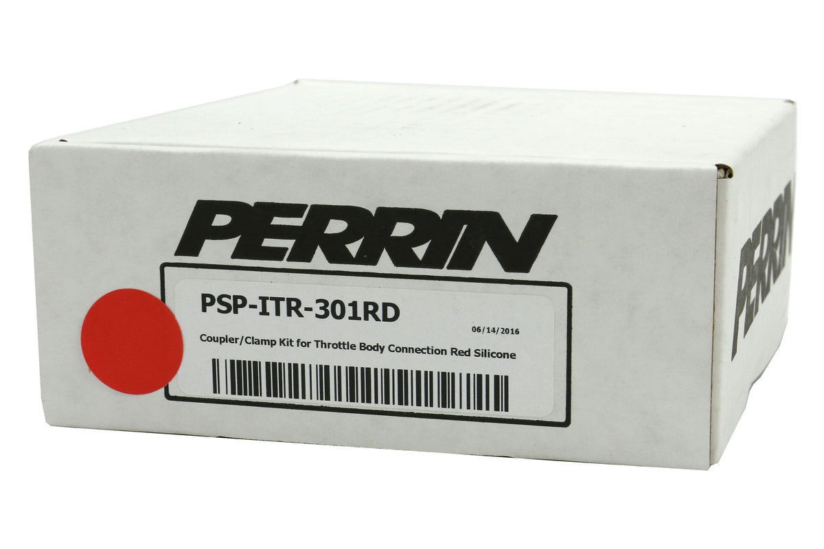 PERRIN Coupler Kit For Subaru Top Mount Intercooler (Red) - 2002-2007 Subaru WRX / 2004-2021 STI / 2004-2008 Forester XT