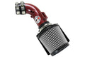 HPS Performance Shortram Air Intake Kit 2006-2011 Honda Civic 1.8L, Includes Heat Shield, Red