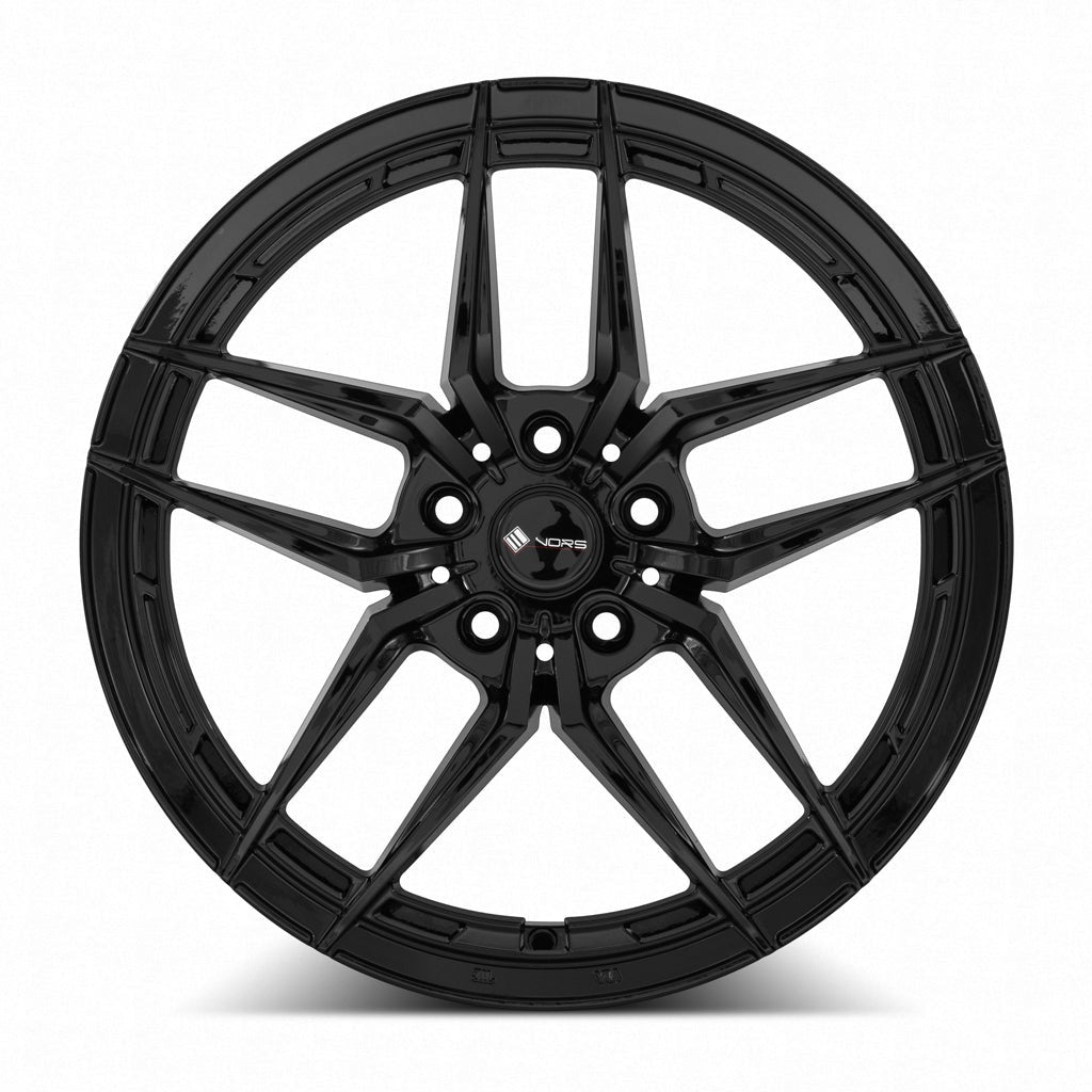 VORS LT53 18" 5x112 Gloss Black