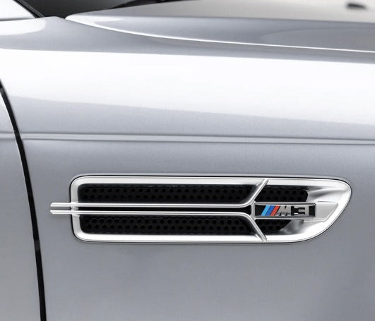VORSTEINER BMW E46 M3 V20 Limited Side Grilles Nickel Plated