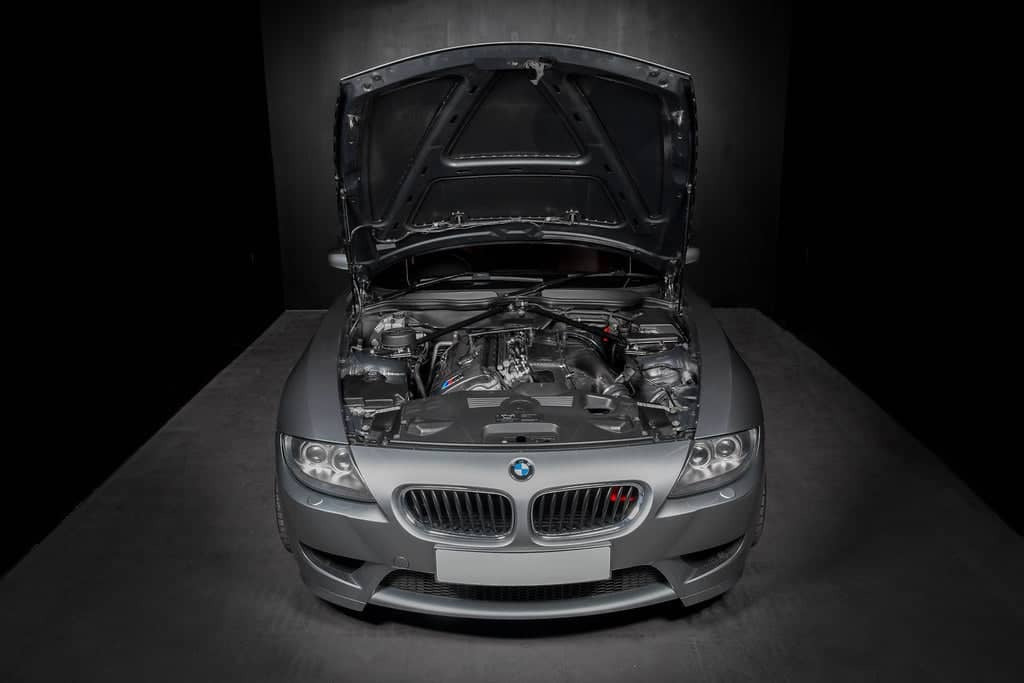 Eventuri E85 / E86 Z4M Hybrid Carbon Airbox System