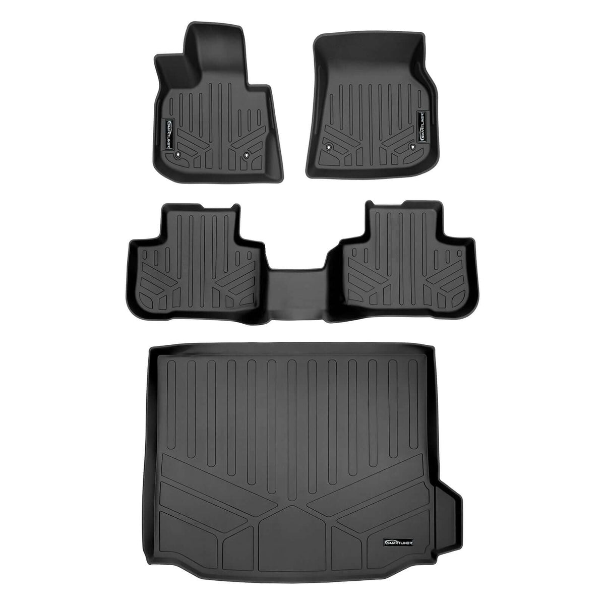 SMARTLINER Floor Liners for 2018-2024 BMW X3